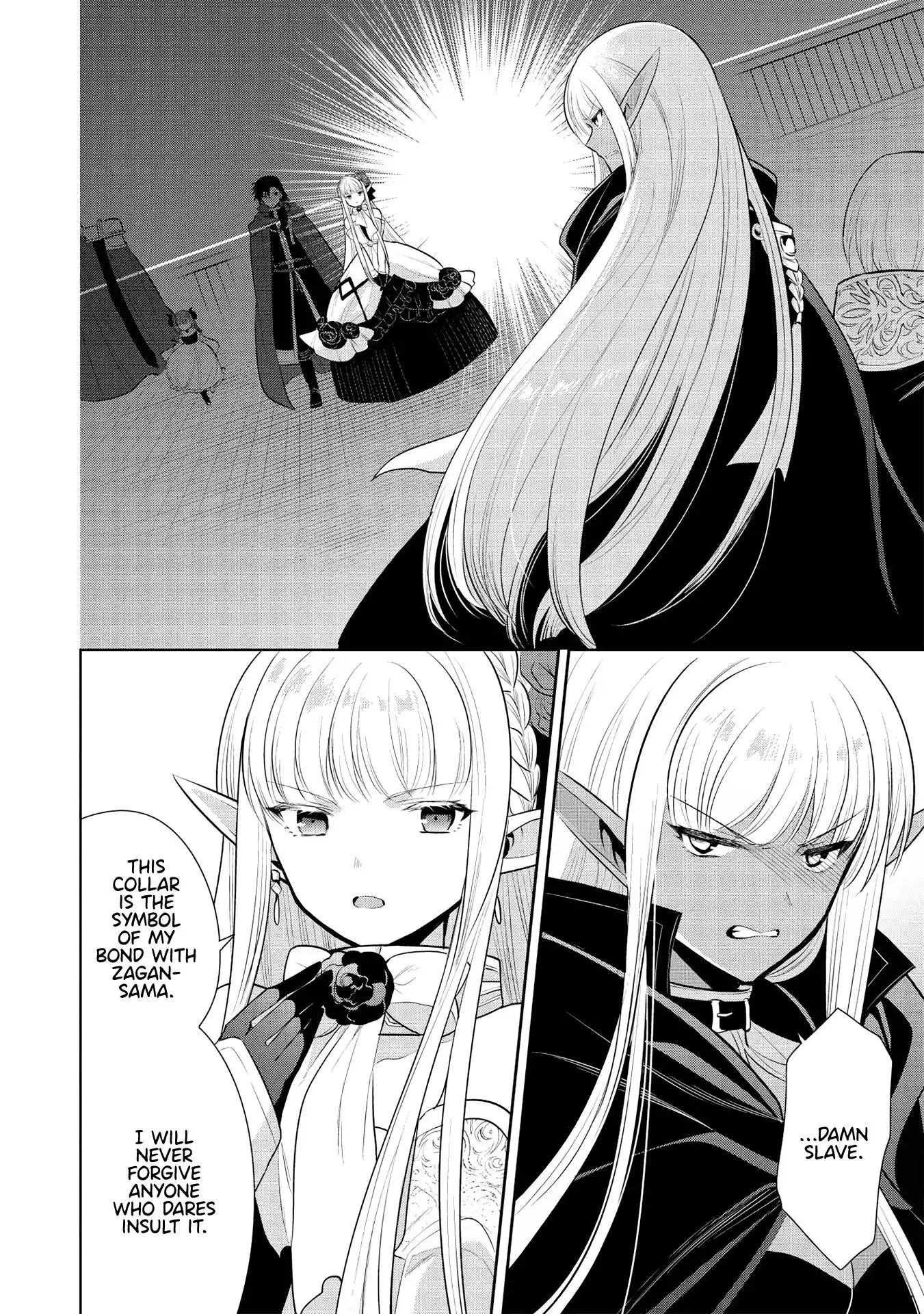 Maou no Ore ga Dorei Elf wo Yome ni Shitanda ga, Dou Medereba Ii? Chapter 30 5